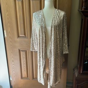 Maurices size 1X silver jacket
